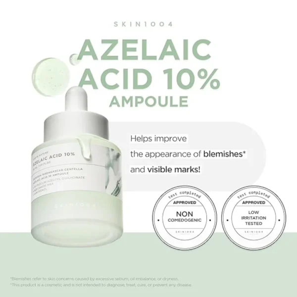 skin1004 Madagascar Centella Azelaic Acid 10 Ampoule - Image 2