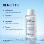 NIDA AHA BHA Clarity Toner - Image 2