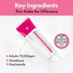 TOSOWOONG Arbutin 7.0 Glutathione Cream - Image 4