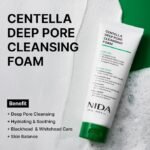 NIDA Centella Deep Pore Cleansing Foam - Image 2