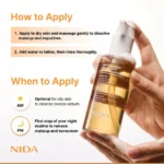 NIDA Perfect Clear Oil to Foam Double Cleanser - Image 5