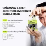 Unleashia 2 Step Zero Pore Overnight Bubble Mask - Image 2