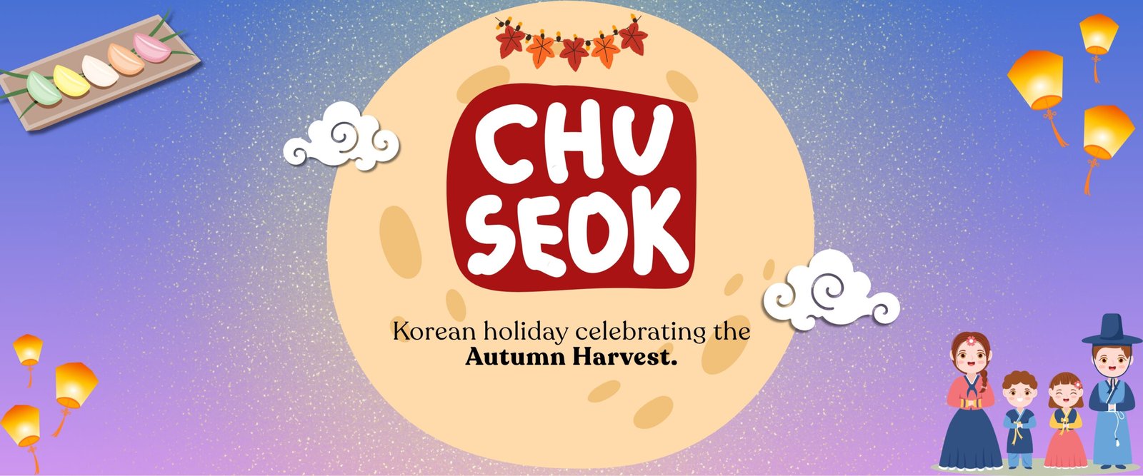 CHUSEOK BANNER