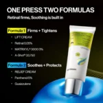celimax The Vita-A Retinal Shot Tightening Dual Cream - Image 3