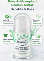 Balea Anti-Transpirant Deostick Kristall (Deodorant) - Image 2