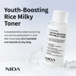 NIDA Youth Boosting Rice Milky Toner - Image 3