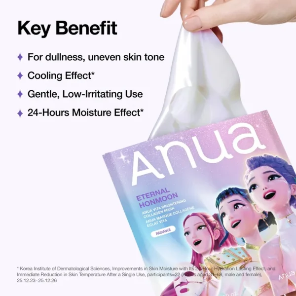 ANUA Vita BRIGHTENING Collagen Mask Sheet - Image 2