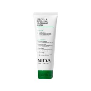 NIDA Centella Deep Pore Cleansing Foam