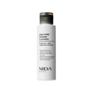 NIDA Zero Pore Powder Cleanser