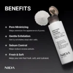 NIDA Zero Pore Powder Cleanser - Image 3