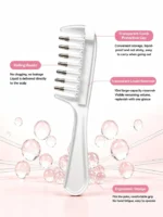 eHub Hair Oil Applicator Comb | Scalp Massage Comb - Image 3