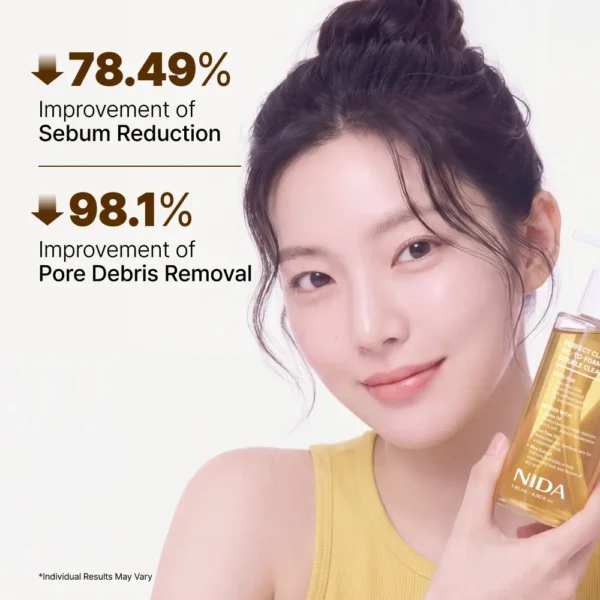 NIDA Perfect Clear Oil to Foam Double Cleanser - Image 2
