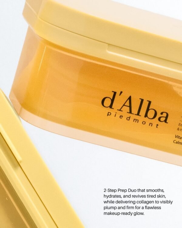 dAlba Double Quick Liposome Serum Mask Pad (100 pads) - Image 3