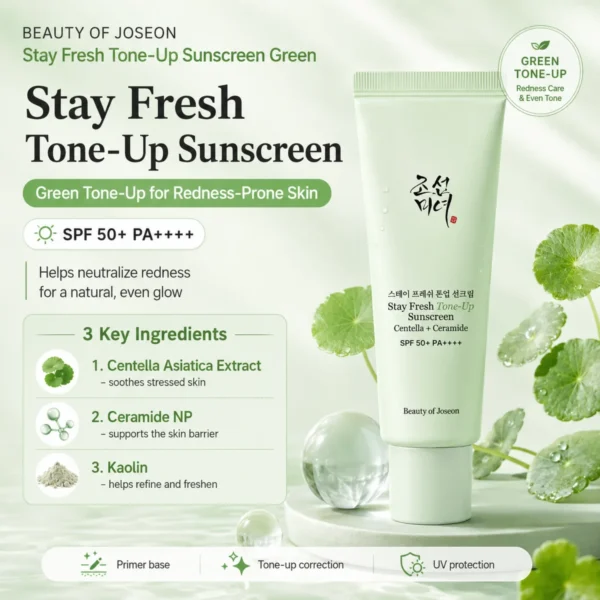 Beauty of Joseon Stay Fresh Tone Up Sunscreen - Image 3