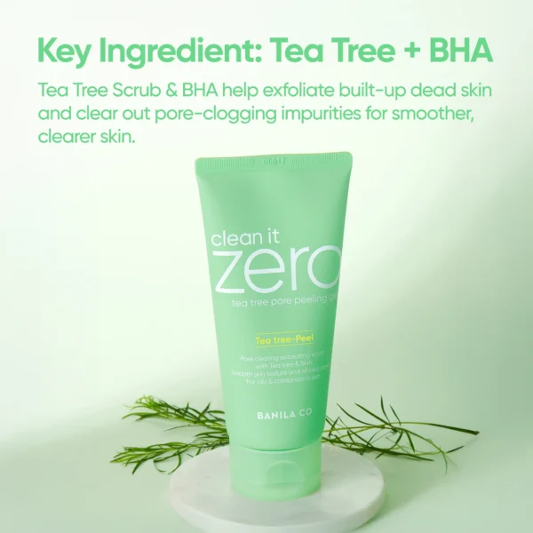 BANILA CO Clean It Zero Tea Tree Pore Peeling Gel - Image 2