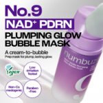 Numbuzin No 9 NAD+ PDRN Plumping Skin Prep Bubble Mask - Image 3