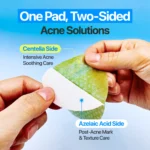 Numbuzin Zero Blemish Azela Cica Balancing Dual Pads - Image 2