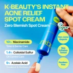 Numbuzin Zero Blemish 3X Spot Correcting Cream 20mL - Image 2