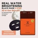 JayJun Real Water BRIGHTENING BLACK MASK - Image 2