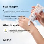 NIDA Invisible Fit Sun Cream - Image 3