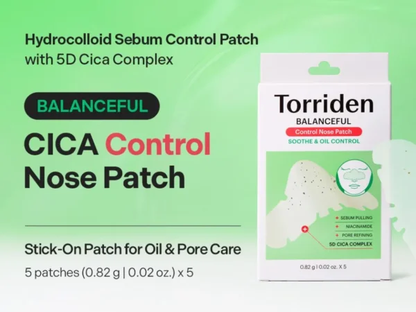 Torriden Balanceful Control Nose Patch (5 Patches) - Image 2