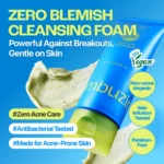 Numbuzin Zero Blemish Clarifying 2% Sulfur Cleansing Foam - Image 2