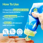Numbuzin Zero Blemish Clarifying 2% Sulfur Cleansing Foam - Image 3