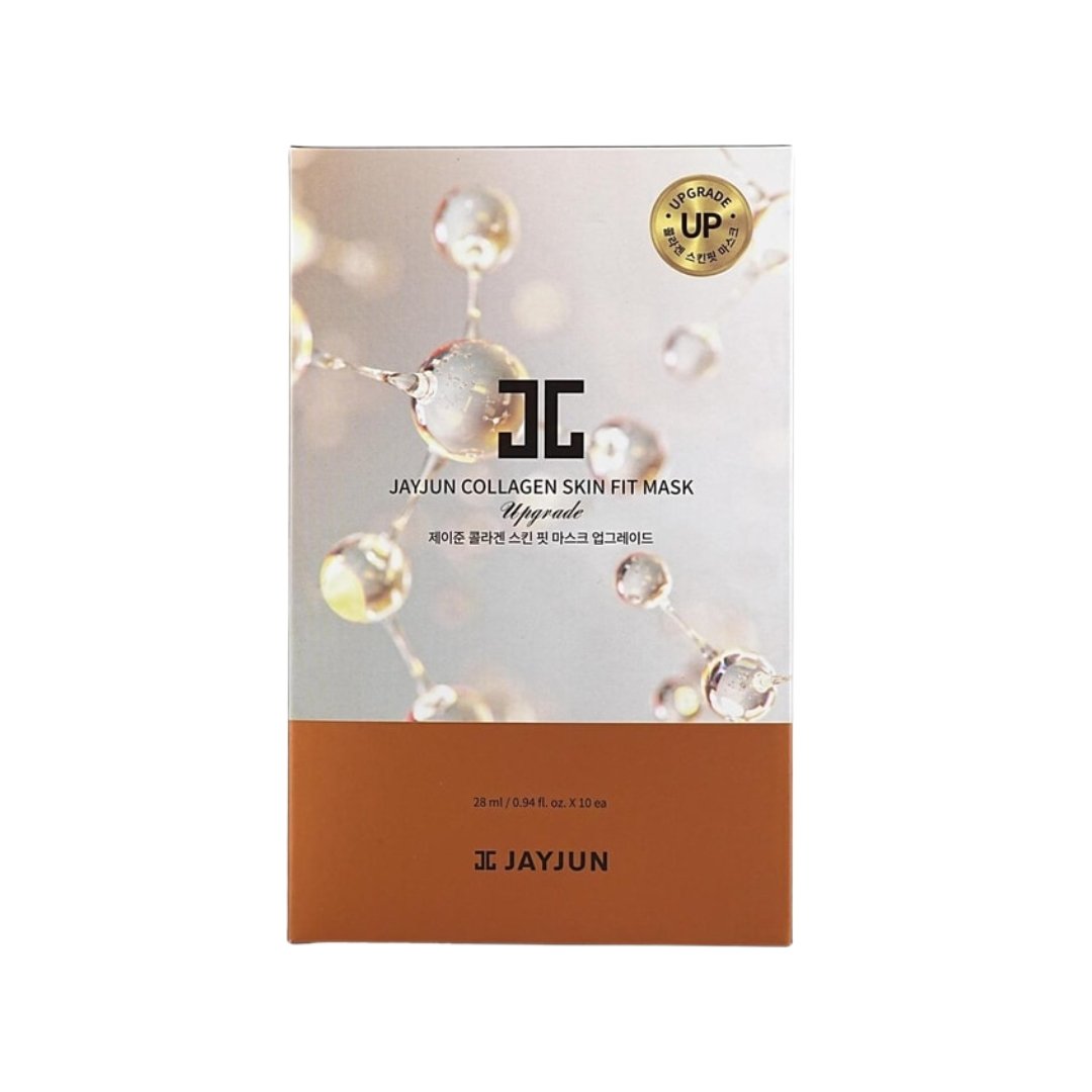 JAYJUN COLLAGEN SKIN FIT MASK JayJun Collagen Skin Fit Mask Sheet (Upgrade) - Image 1