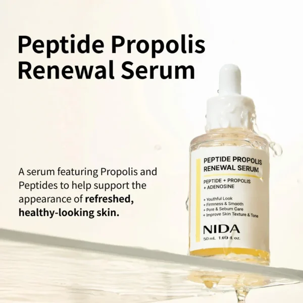 NIDA Peptide Propolis Renewal Serum - Image 3
