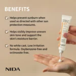 NIDA Invisible Fit Sun Serum - Image 2