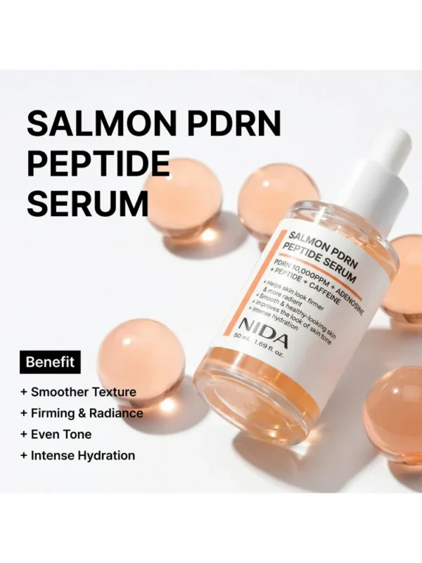 NIDA Salmon PDRN Peptide Serum 50mL - Image 2