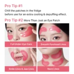 Medicube PDRN Pink Collagen Jelly Eye Mask - Image 3
