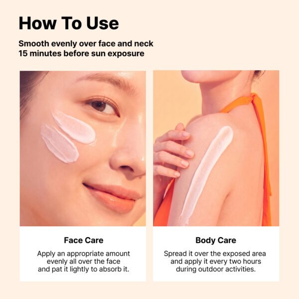NIDA Invisible Fit Sun Cream - Image 2