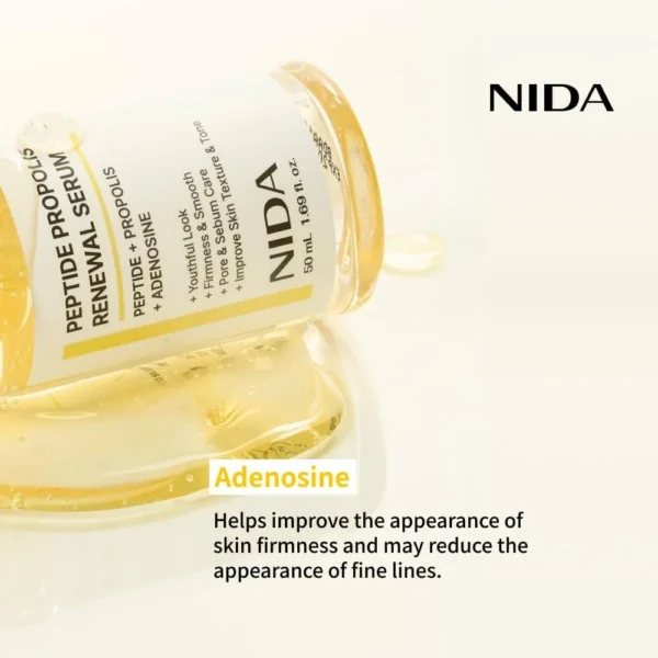 NIDA Peptide Propolis Renewal Serum - Image 2