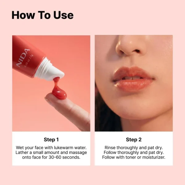 NIDA Retinal Glowy Lip Serum 7g - Image 4