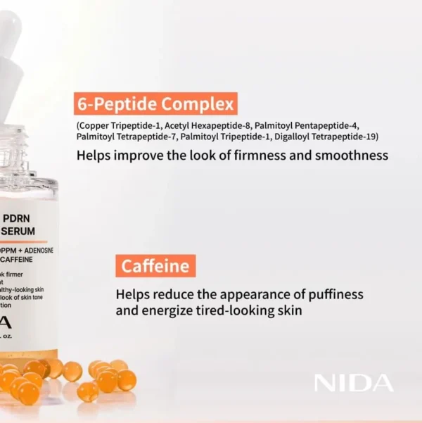 NIDA Salmon PDRN Peptide Serum 50mL - Image 3