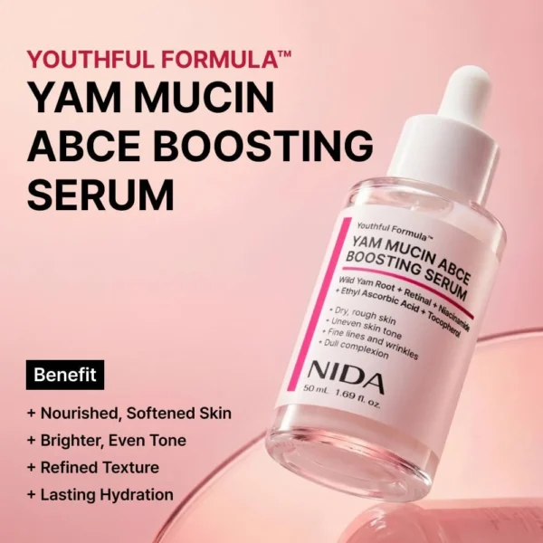 NIDA Yam Mucin ABCE Boosting Serum - Image 3