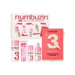 numbuzin No.3 Trial Kit for Poreless & Smooth Skin