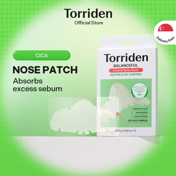 Torriden Balanceful Control Nose Patch (5 Patches) - Image 3